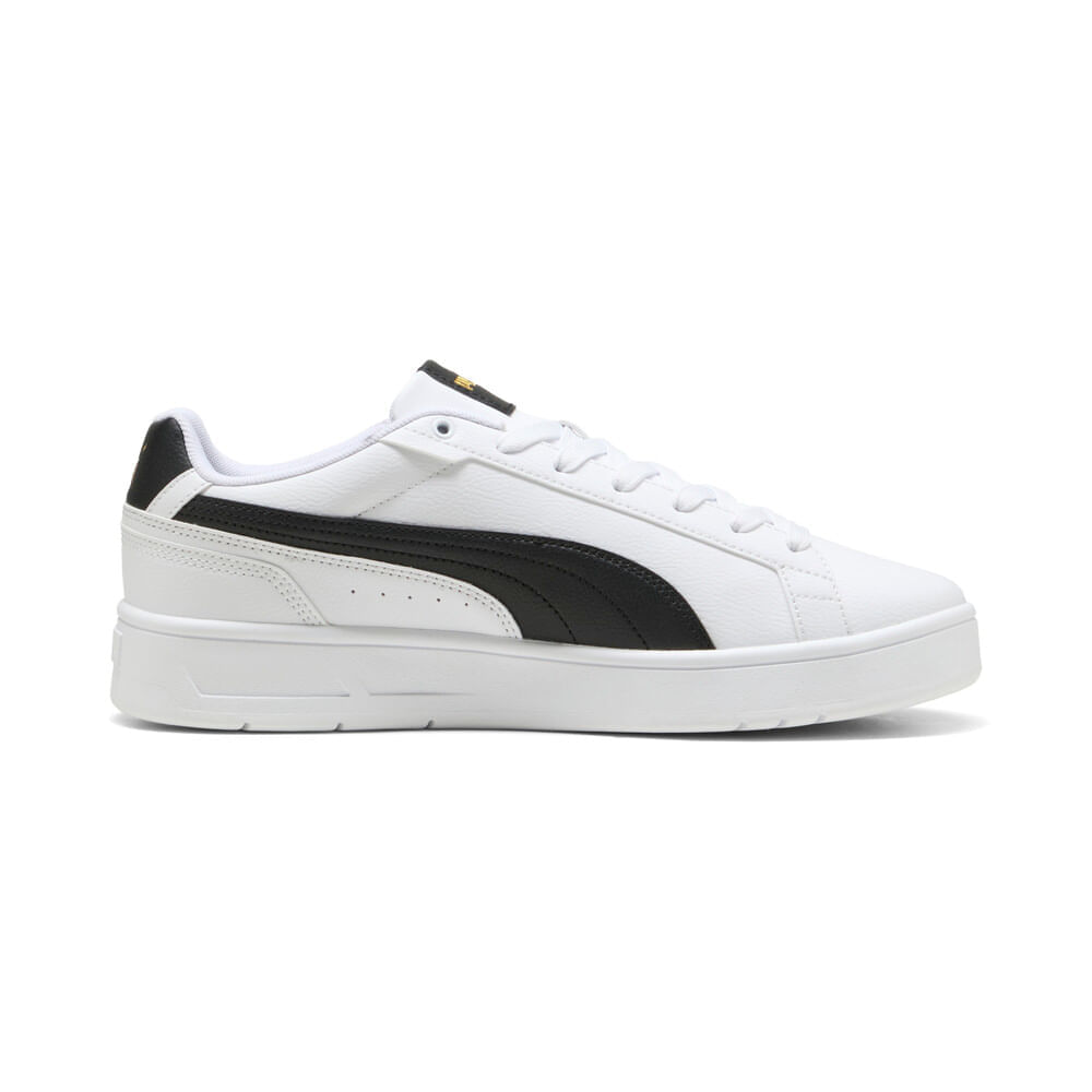 Puma Court Classico Tenis blanco de hombre lifestyle