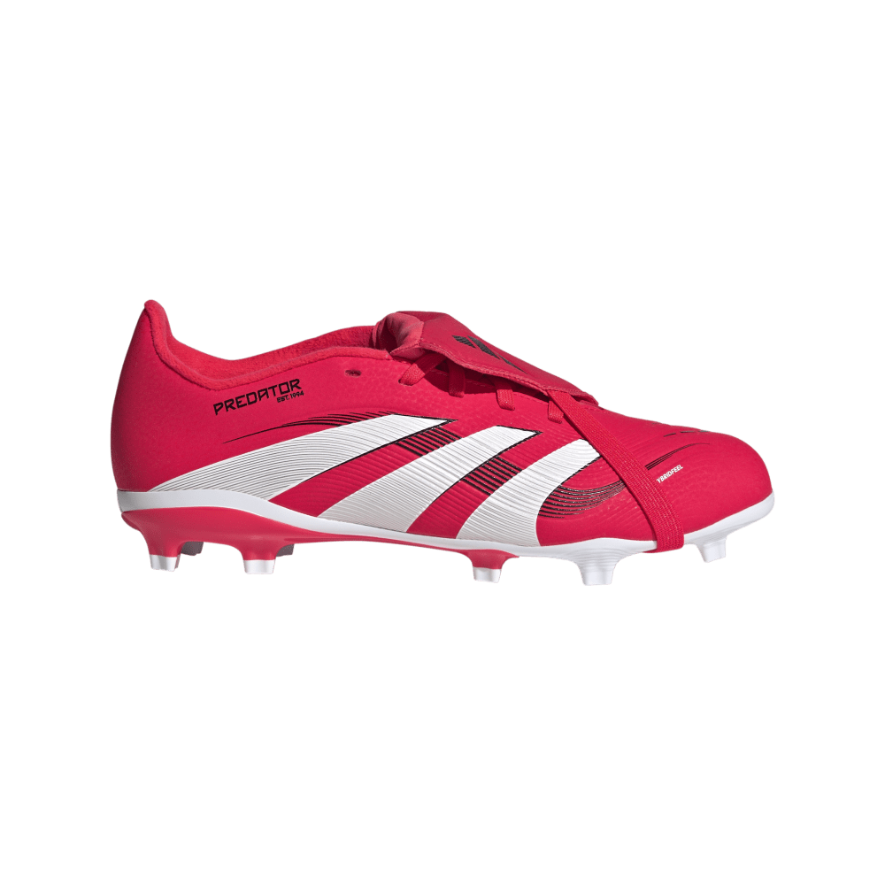 Adidas Predator League Ft Guayos rojo niño para futbol