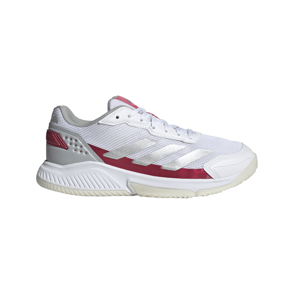 Adidas Courtquick Padel W Tenis blanco de mujer para tenis