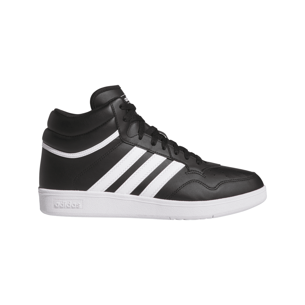 Adidas Hoops 4.0 Mid Tenis negro unisex para baloncesto