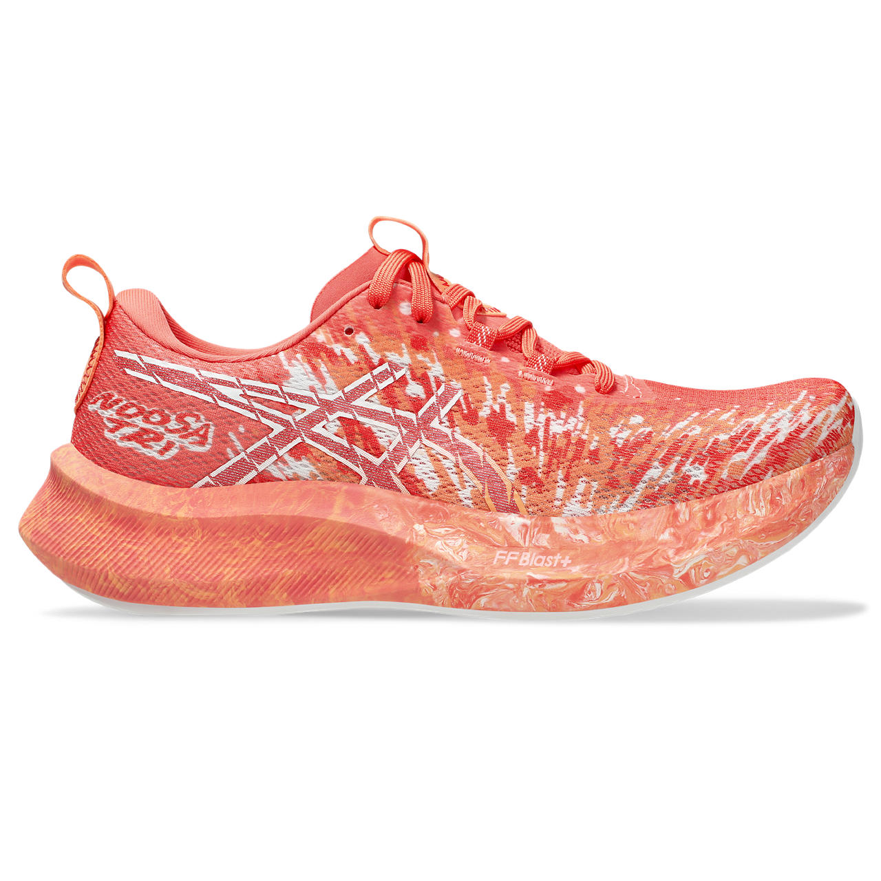 Asics Noosa Tri 16 Tenis amarillo de mujer para correr