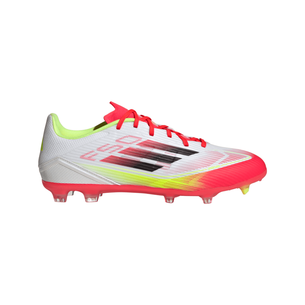 Adidas F50 League Fg/Mg Guayos blanco unisex para futbol