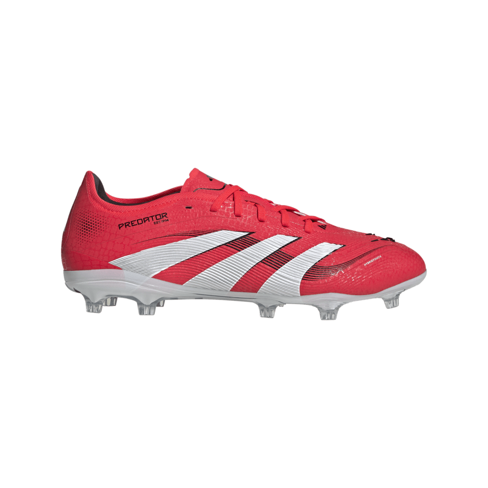 Adidas Predator Pro Fg Guayos rojo unisex para futbol