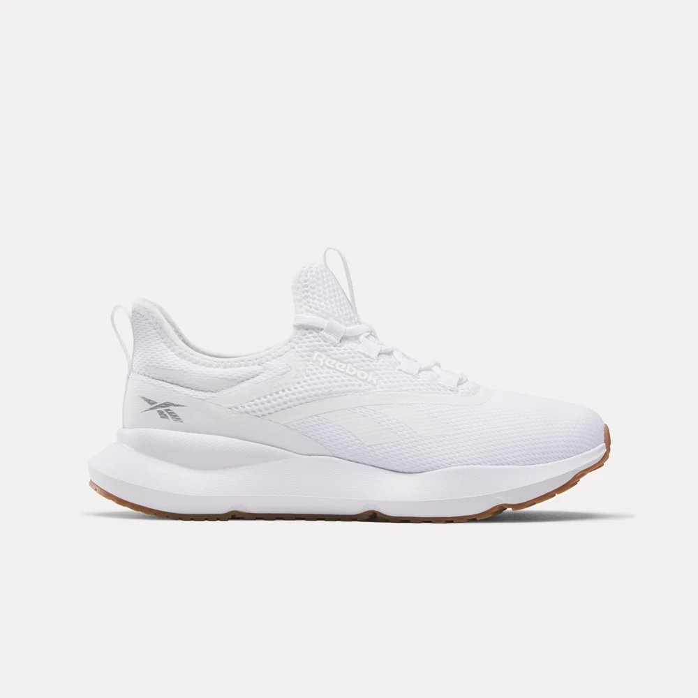 Reebok Cityride Tenis blanco de mujer para correr