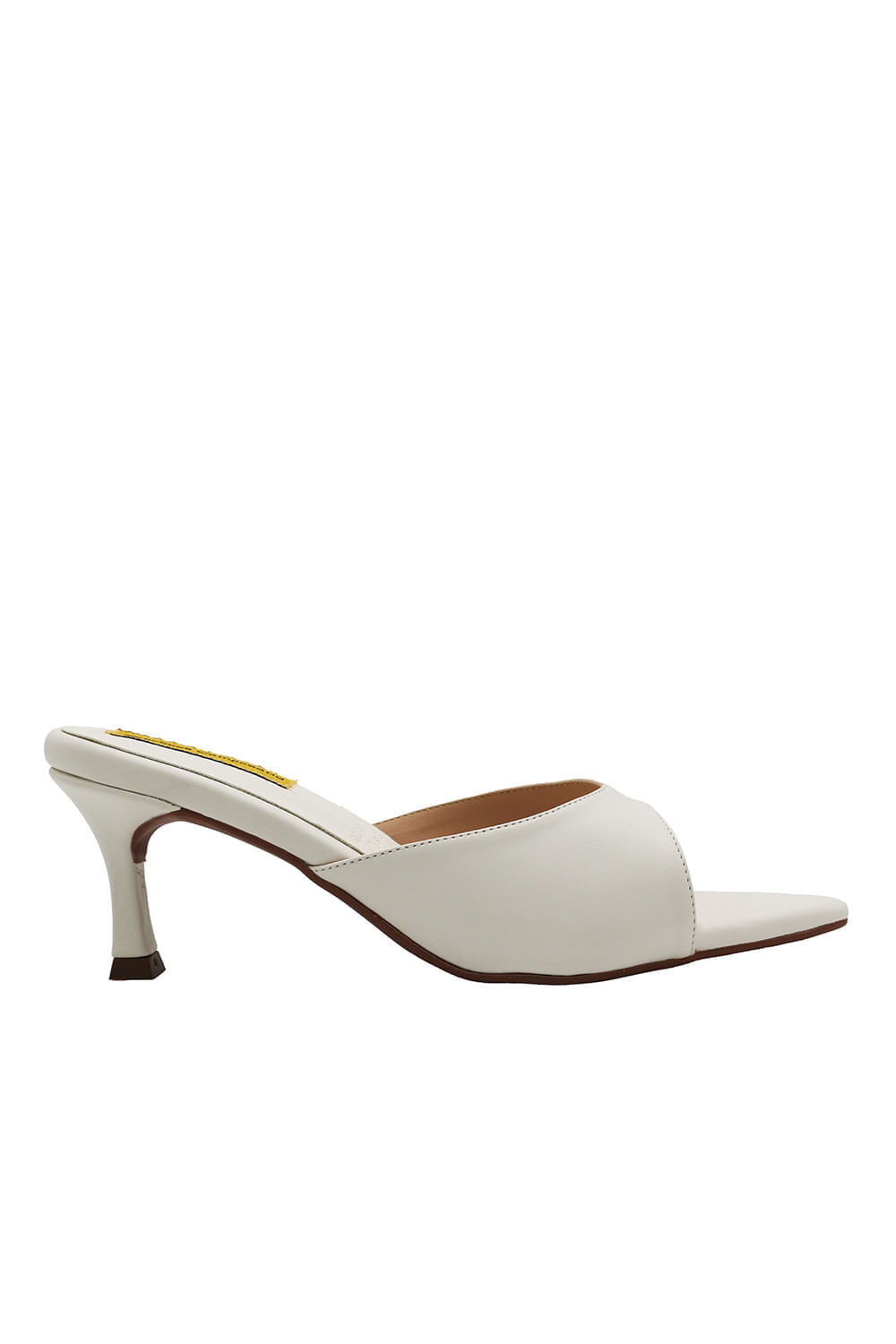 Sandalia Tacon Rose Marfil