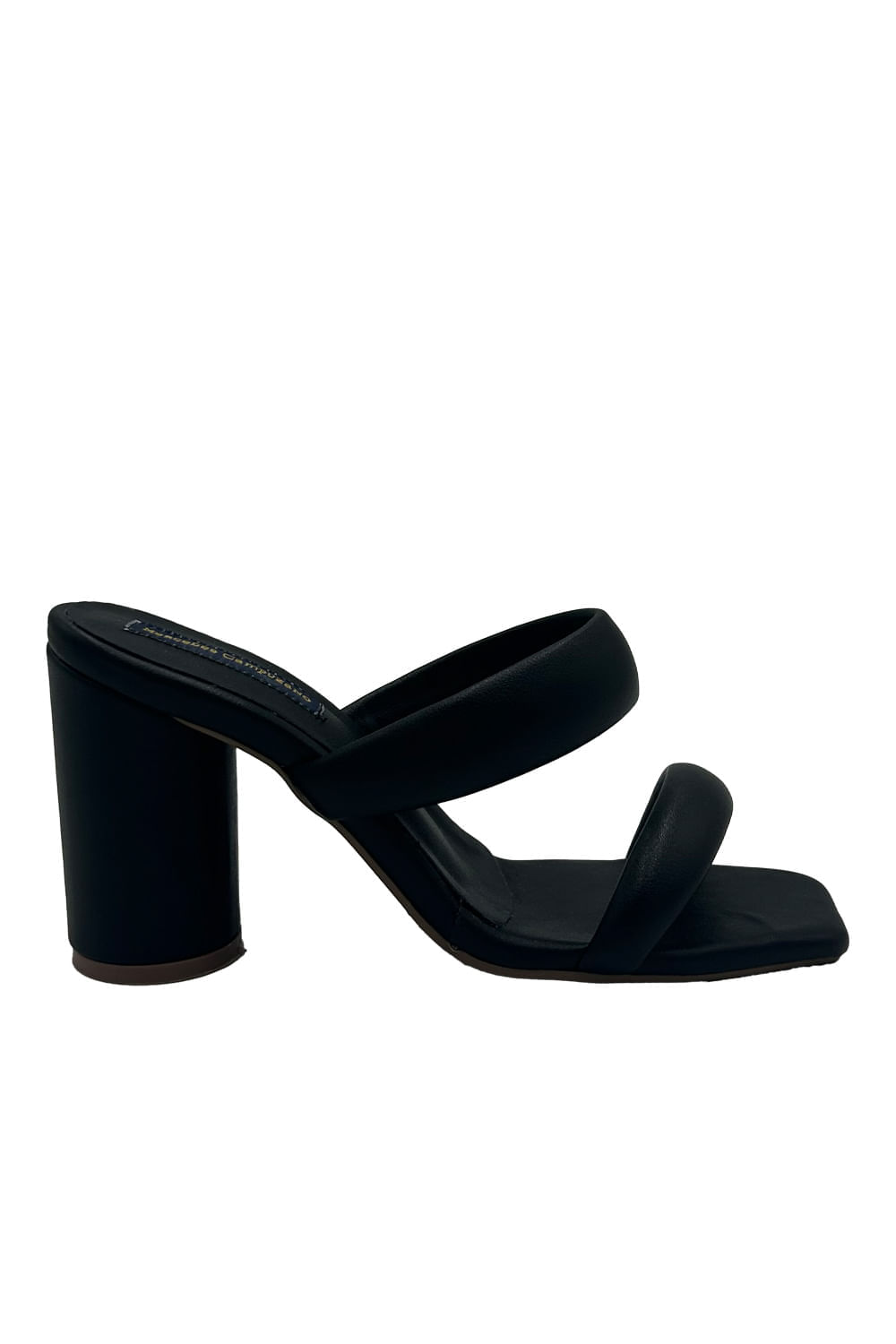 Sandalia Tacon Angelina Negro