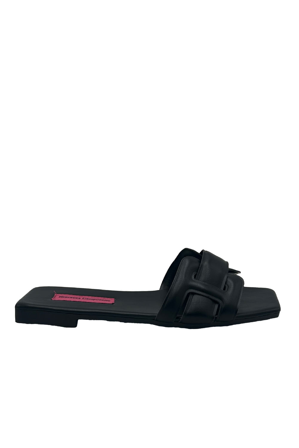 Sandalia Plana Jolie Negro