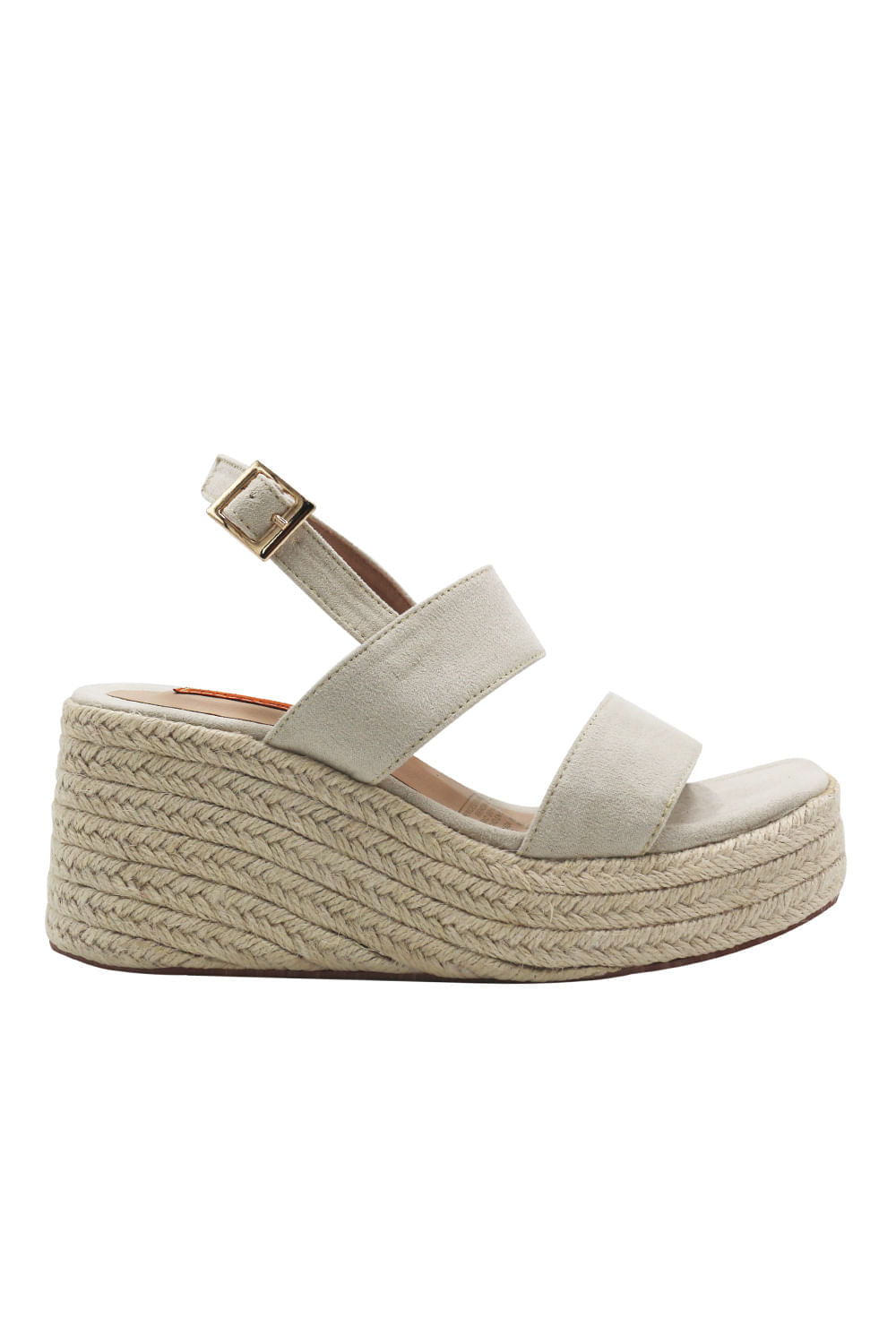 Spadrilla Plataforma Victoria Beige