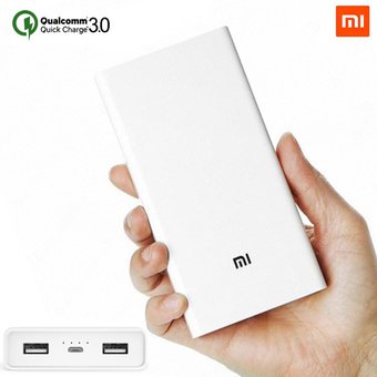 Cargador Portatil Mi Power Bank 3 20.000mAh 18W