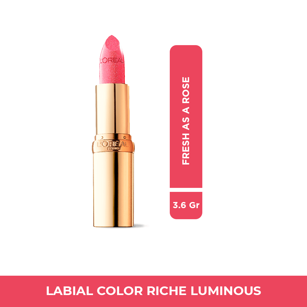 Labial L'oréal Paris Colour Riche Original Satin Lipstick