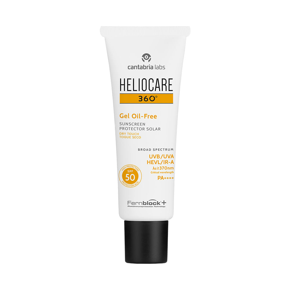 Bloqueador Solar Heliocare 360 Gel Oil Toque Seco SPF50+