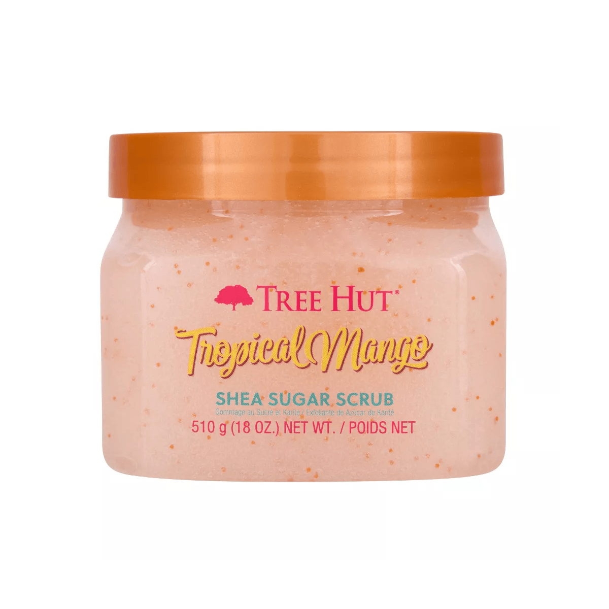 Exfoliante corporal Tree Hut Tropical Mango Shea Sugar Scrub