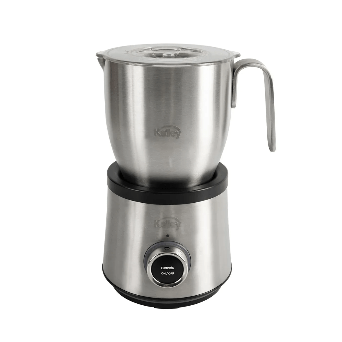 Chocolatera KALLEY Multifuncional 7 tazas Plateado