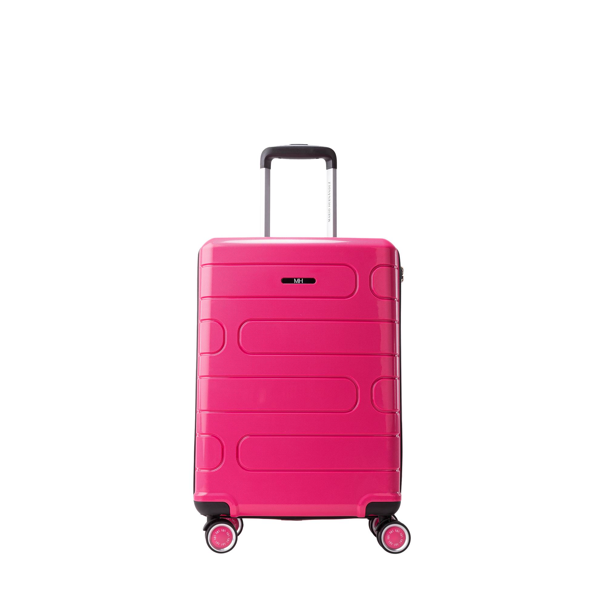 Maleta pequeña 20" rosa Colon