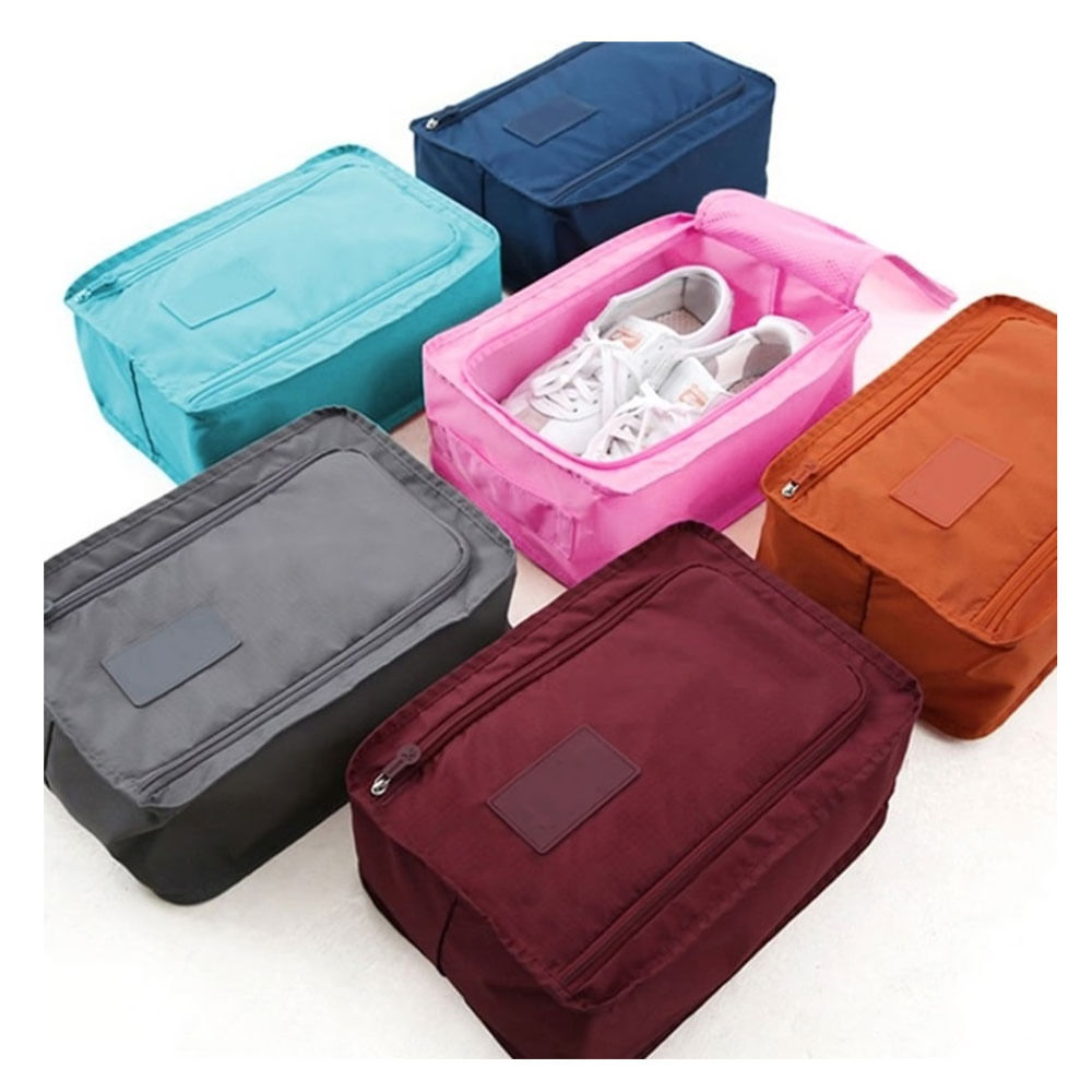 Bolso Organizador Guardar Zapatos Viaje Portatil Espacioso Plegable