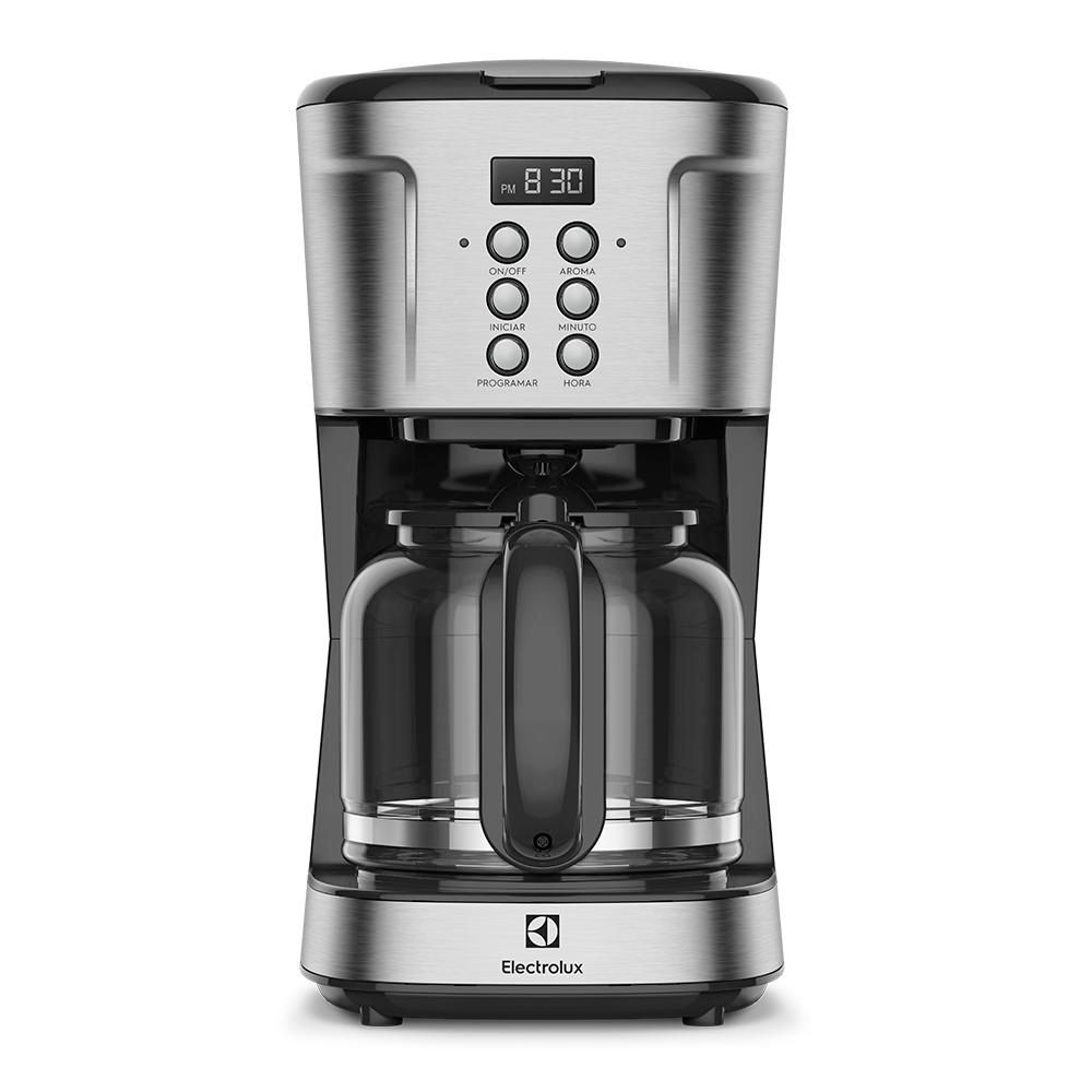 Cafetera programable 15 Tazas  14 Tazas Plateado Inox ECM30