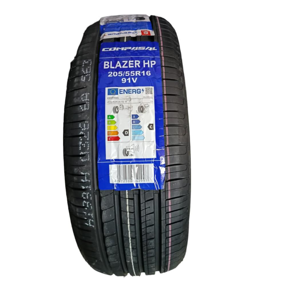Llanta 205/55 Rin 16 91V BLAZER HP COMPASAL CL1991H1