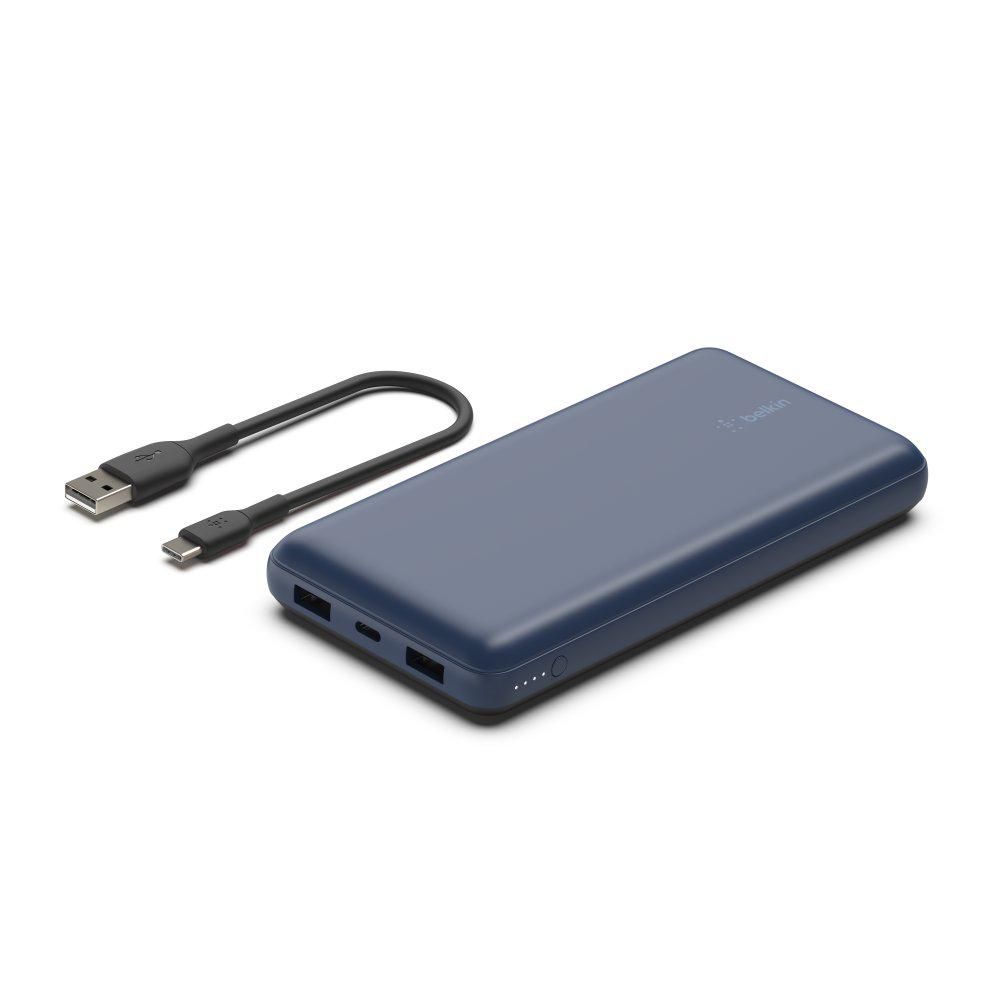 Batería portátil 20000mAh Azul BELKIN BPB012btBL