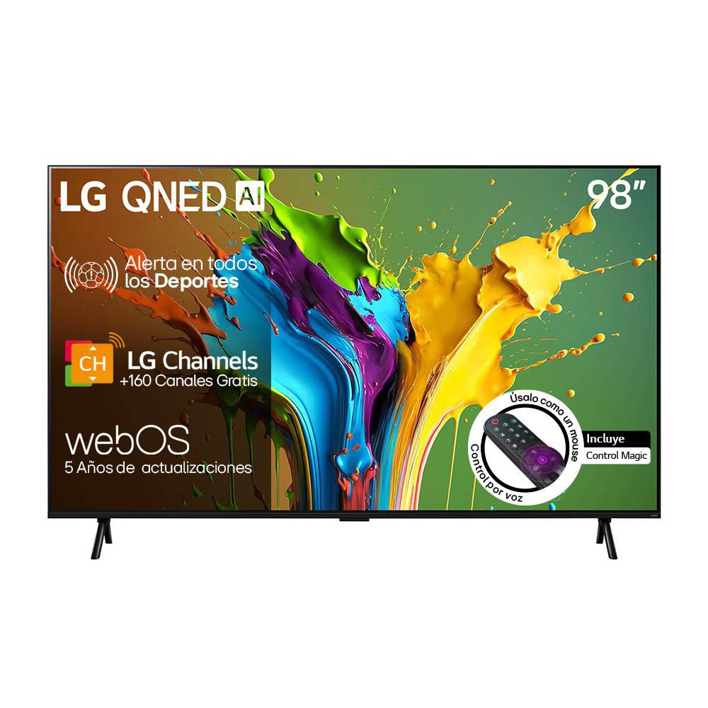 Televisor LG 98 Pulgadas QNED Uhd4K Smart TV 98QNED89TSA.AWCQ