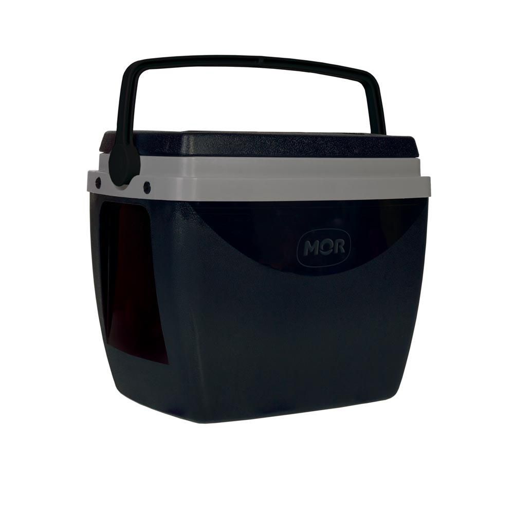 Nevera 18L Negro MOR SIN REF