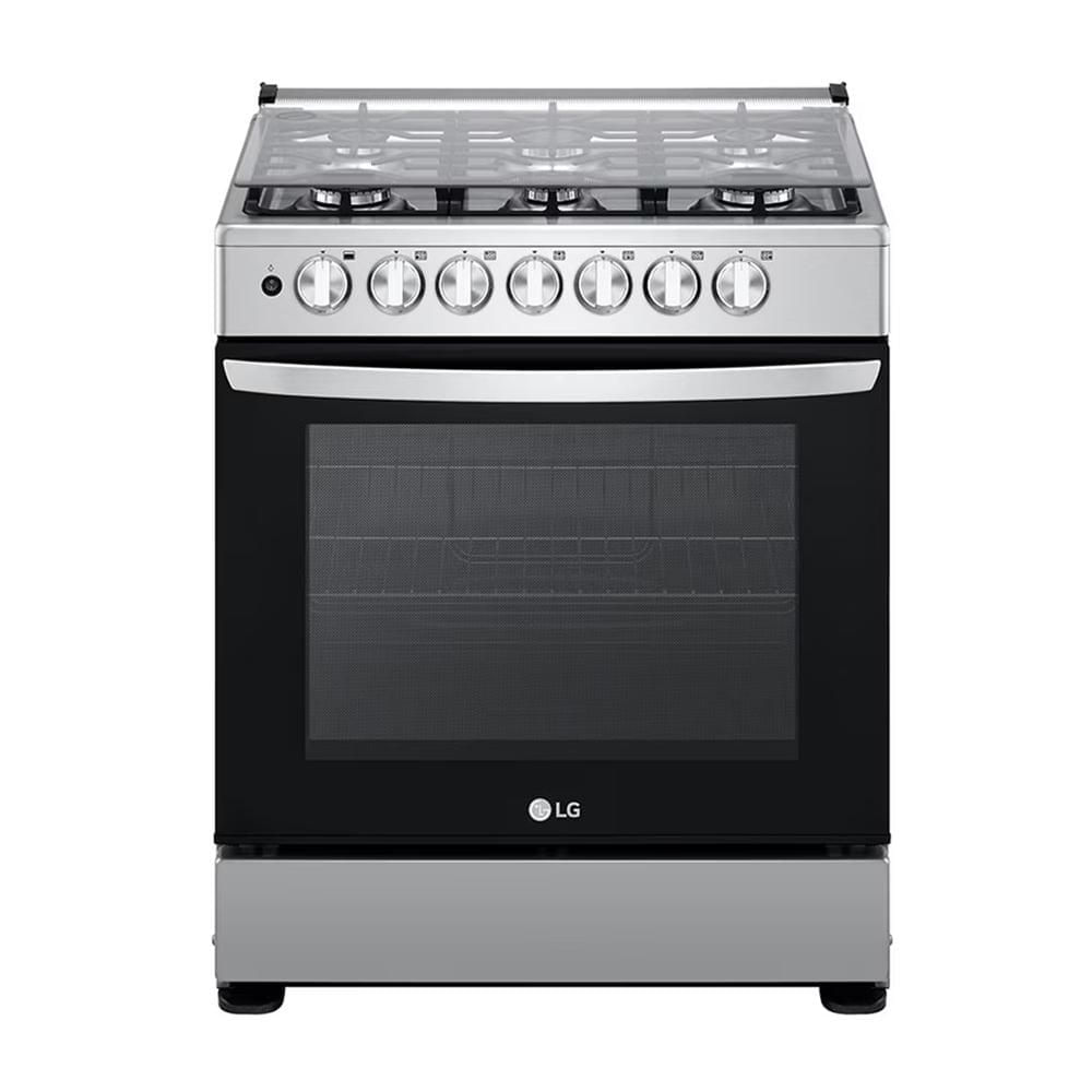 Estufa Mixta  Gas natural LG De Piso 6 puestos LRGZ5253S.CSTFLGC