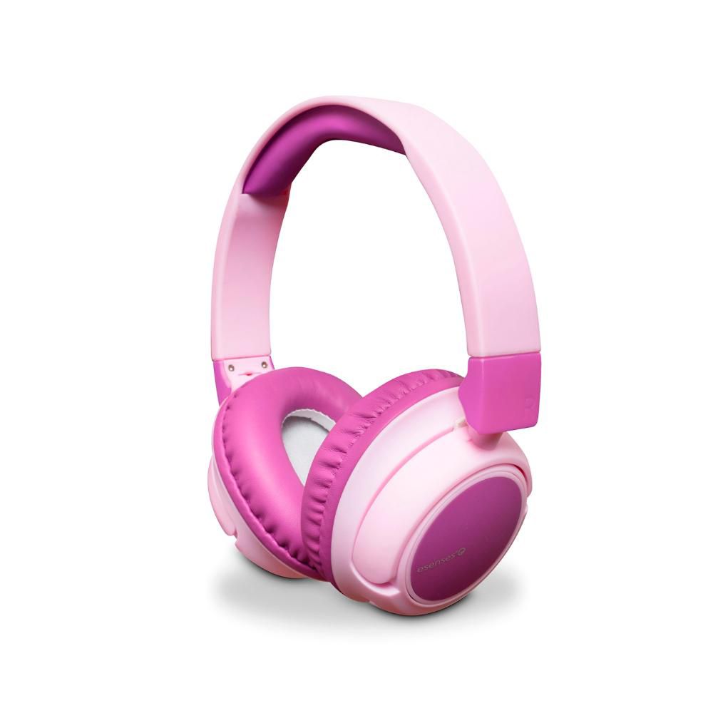 Audifonos ESENSES Diadema Audifono On Ear Kids Bluth Rosado Rosado