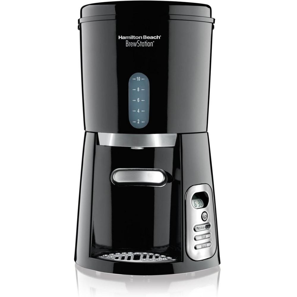 Cafetera Dispensadora HAMILTON BEACH 10 Tazas Negro 47380