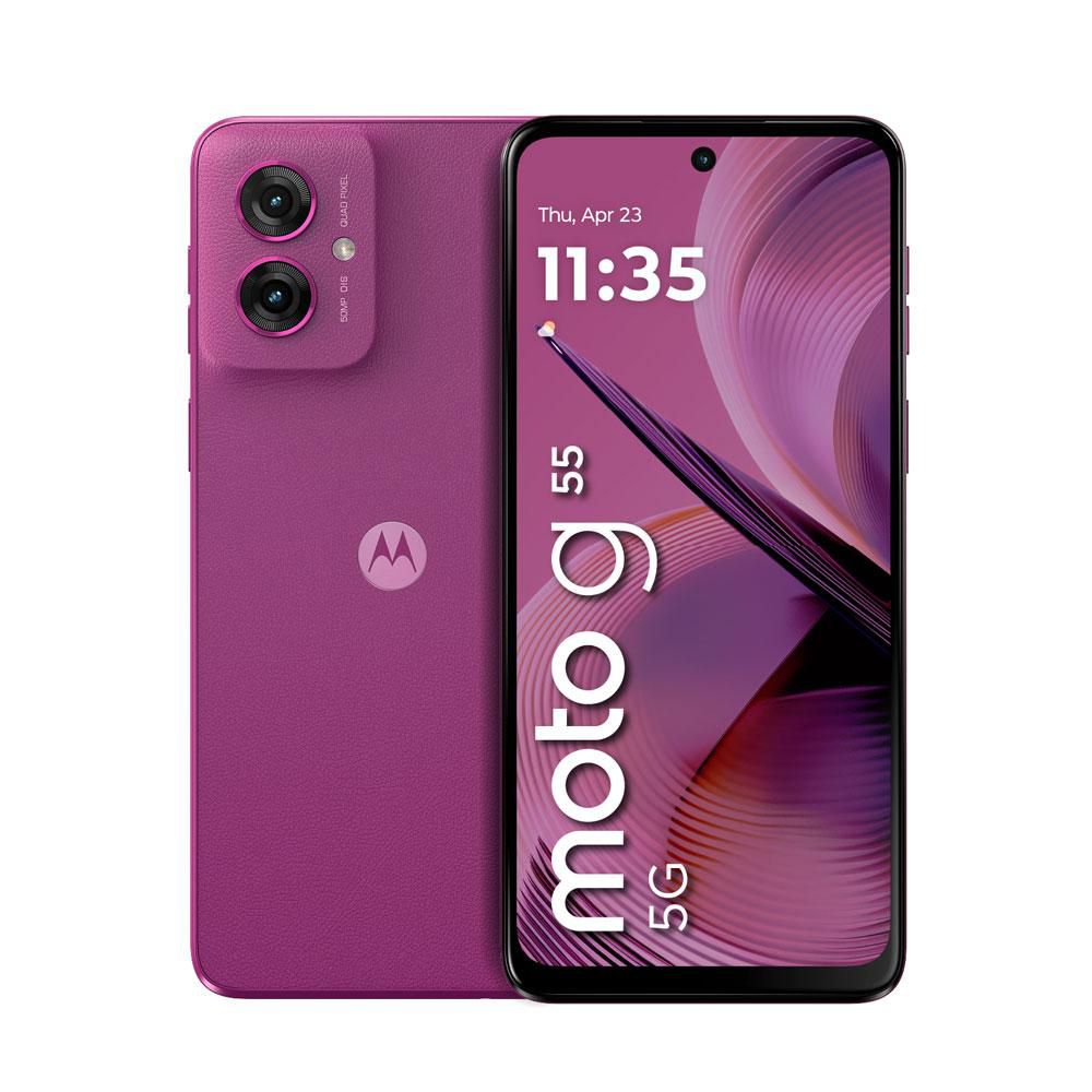 Celular MOTOROLA G55 256 GB 8 GB RAM Rosado