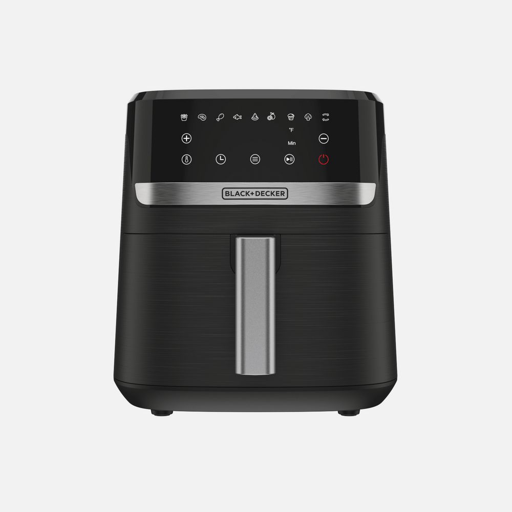 FREIDORA DIGITAL BLACK & DECKER 5.5 L Freidora de aire NEGRO AFBD621BDLA