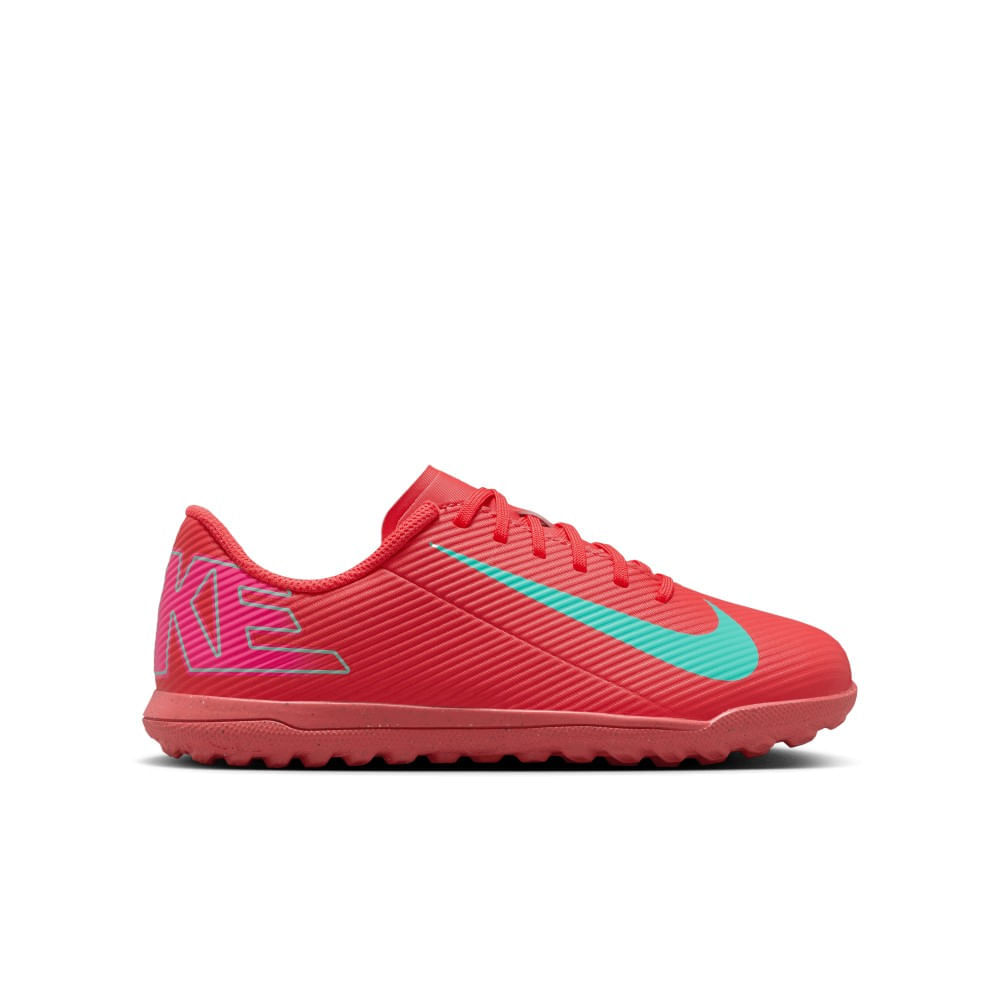 Nike Jr Vapor 16 Club Tf Guayos naranja de niño para futbol
