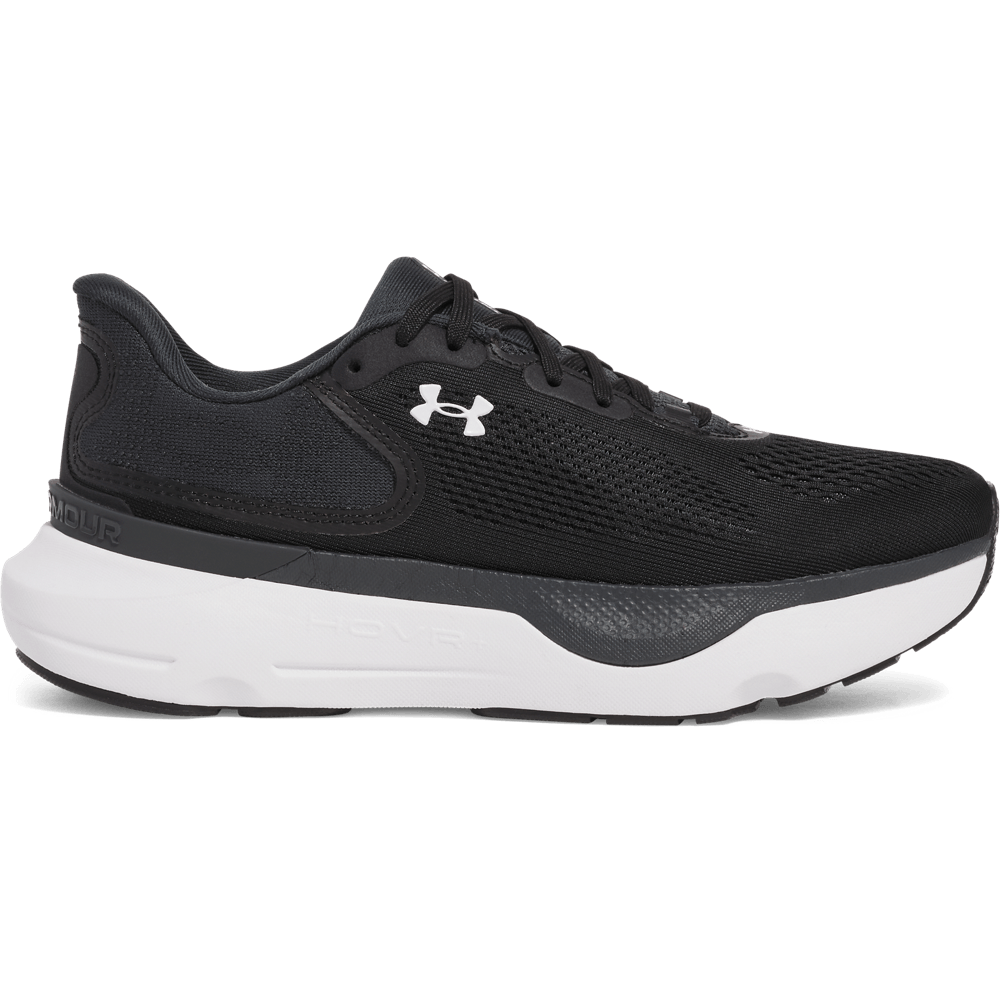 UA W Infinite Pro 2 Tenis negro de mujer para correr