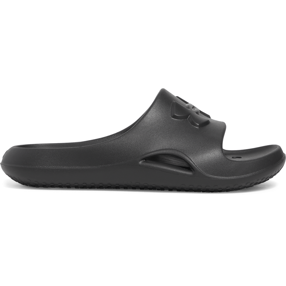 UA W Locker V Sl Sandalias negro de mujer para natacion