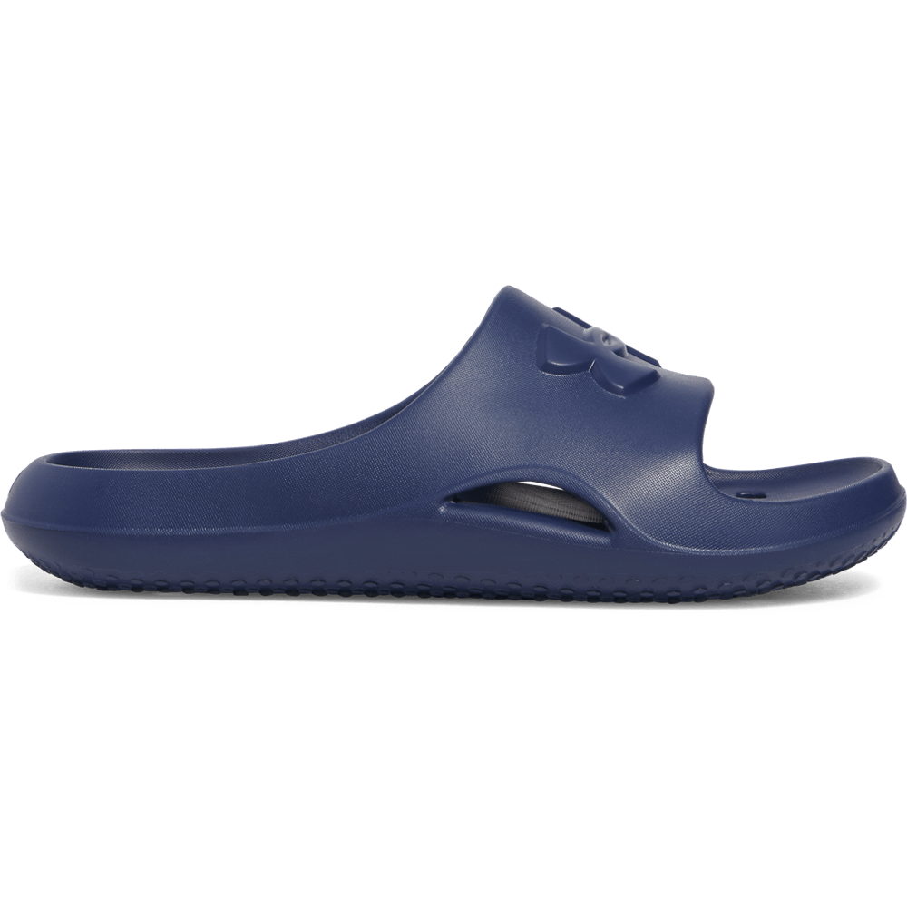 UA M Locker V Sl Sandalias azul de hombre para natacion
