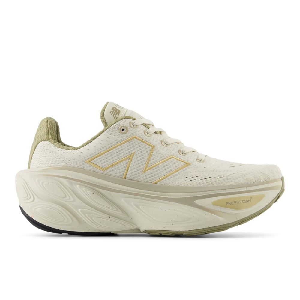 New Balance More V5 Tenis beige de mujer para correr