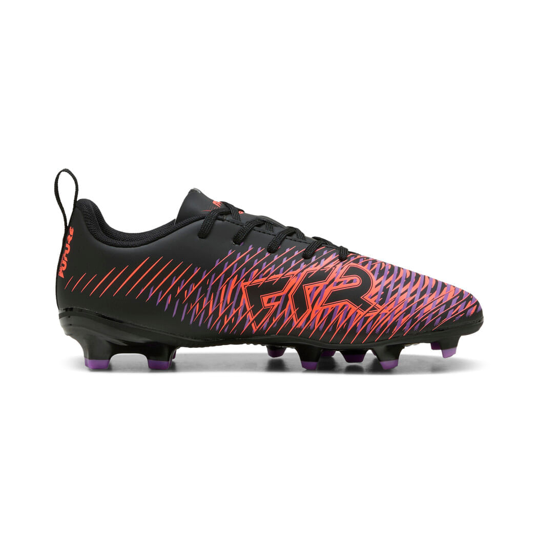 Puma Future 8 Play Fg/Ag Jr Guayos negro de niño para futbol
