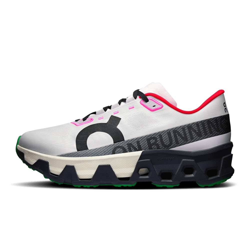 On Cloudmonster Hyper Tenis blanco de hombre para correr