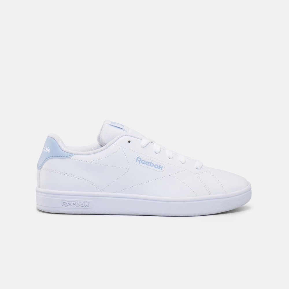 Reebok Court Clean Tenis blanco de mujer para tenis