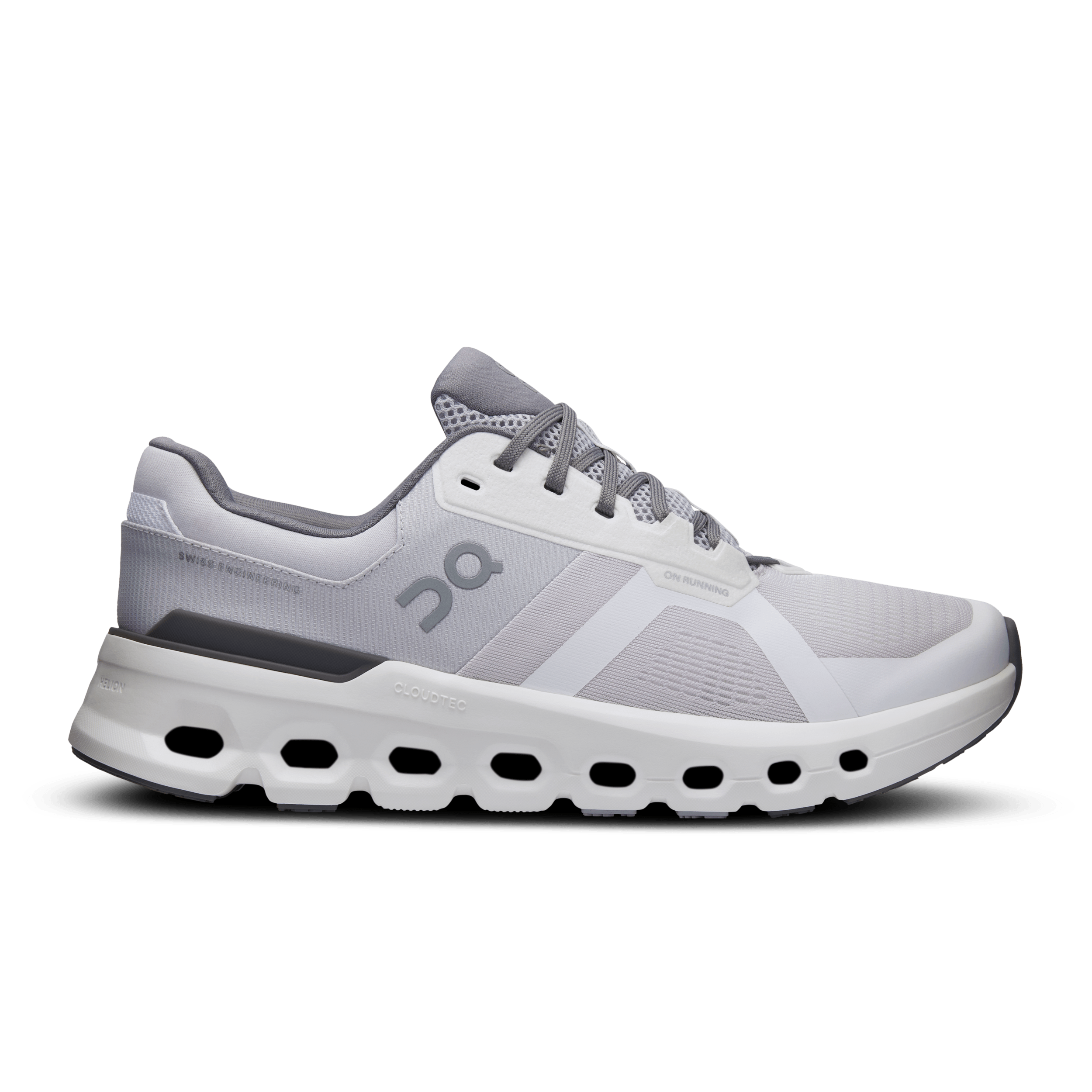 On Cloudrunner 2 Tenis gris de hombre para correr