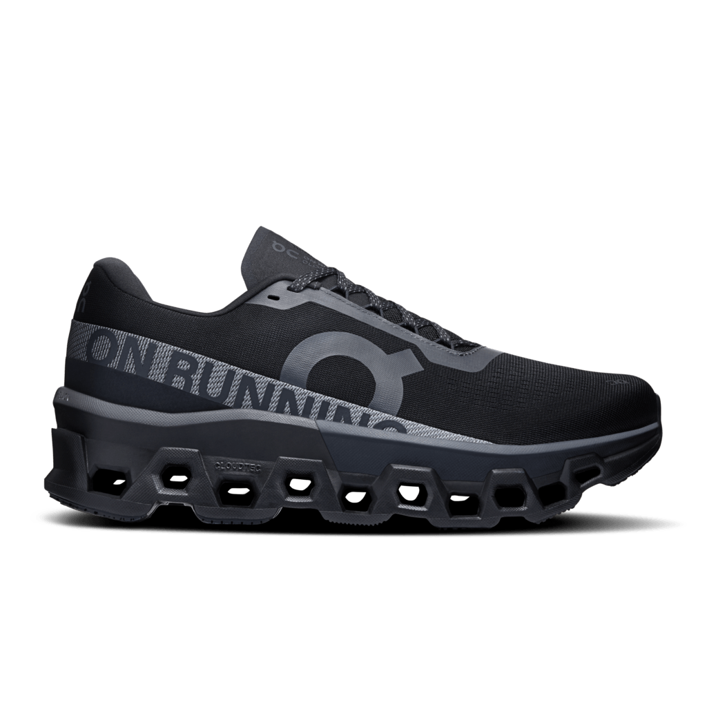 On Cloudmonster 2 Tenis negro de hombre para correr