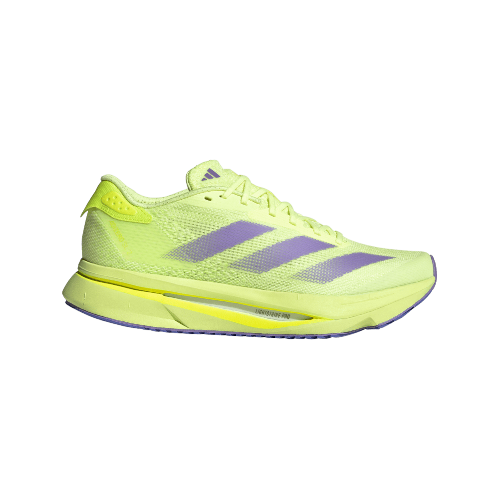 Adidas Adizero Sl2 W Tenis amarillo de mujer para correr