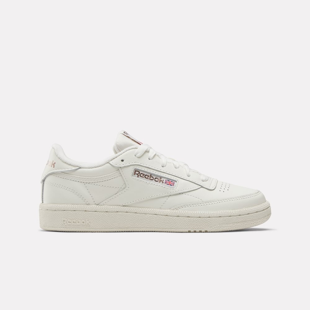 Reebok Club C 85 Tenis blanco de mujer para tenis