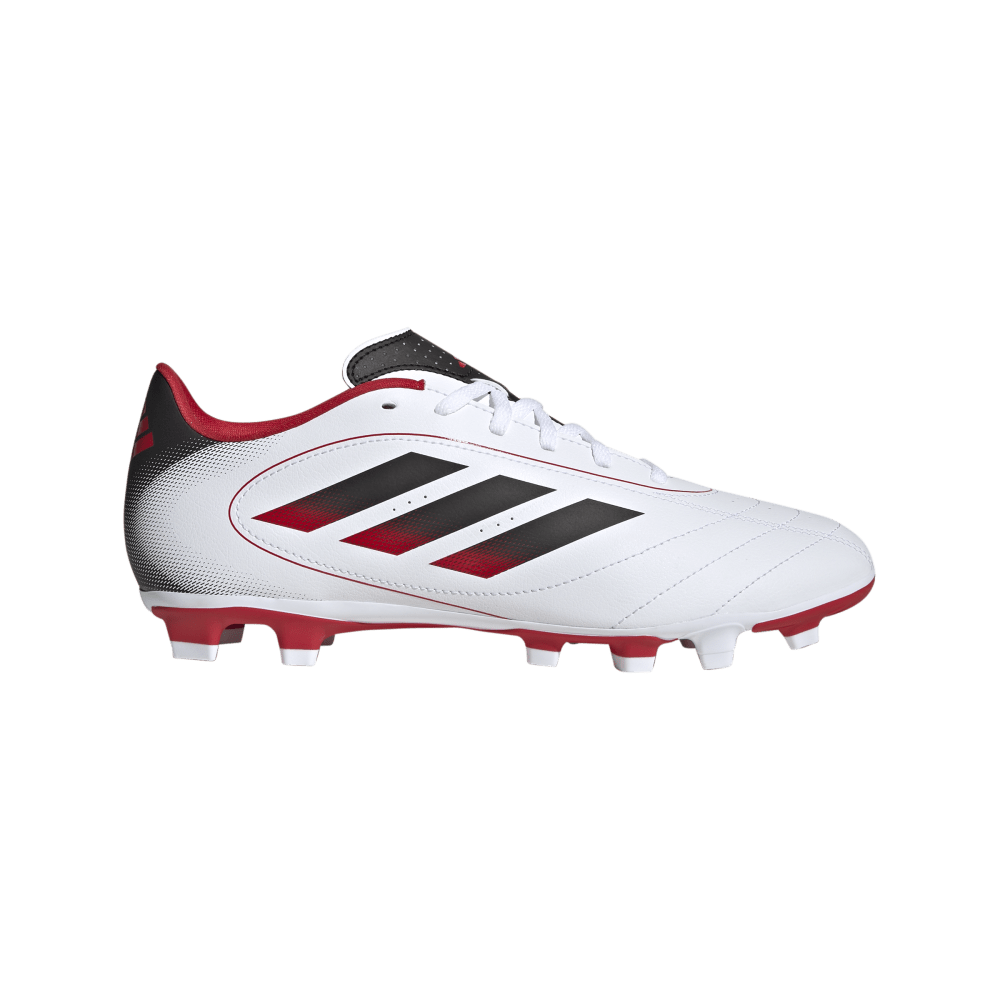 Adidas Goletto Ix Fg/Mg Guayos blanco unisex para futbol