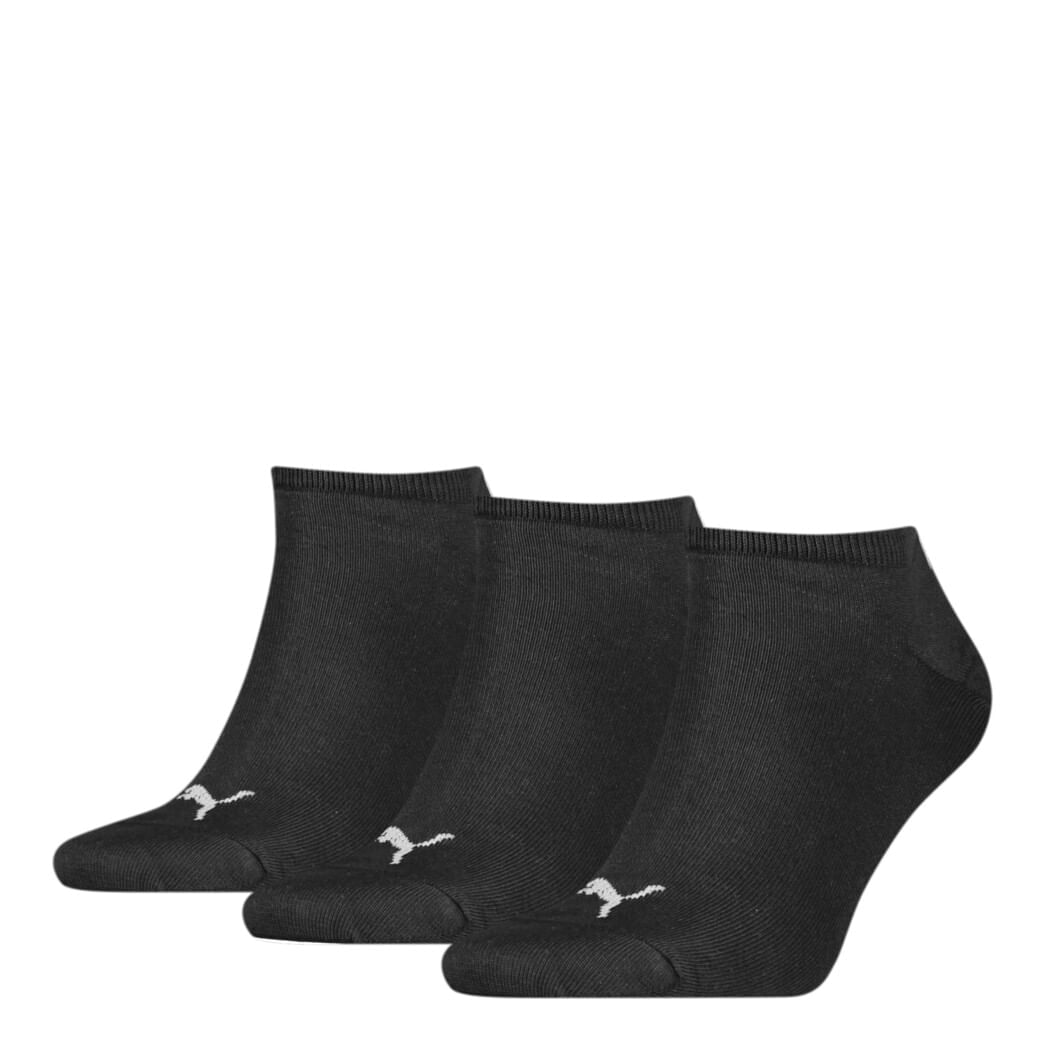 Puma Puma Unisex Sneaker Plain 3P Medias negro unisex lifestyle