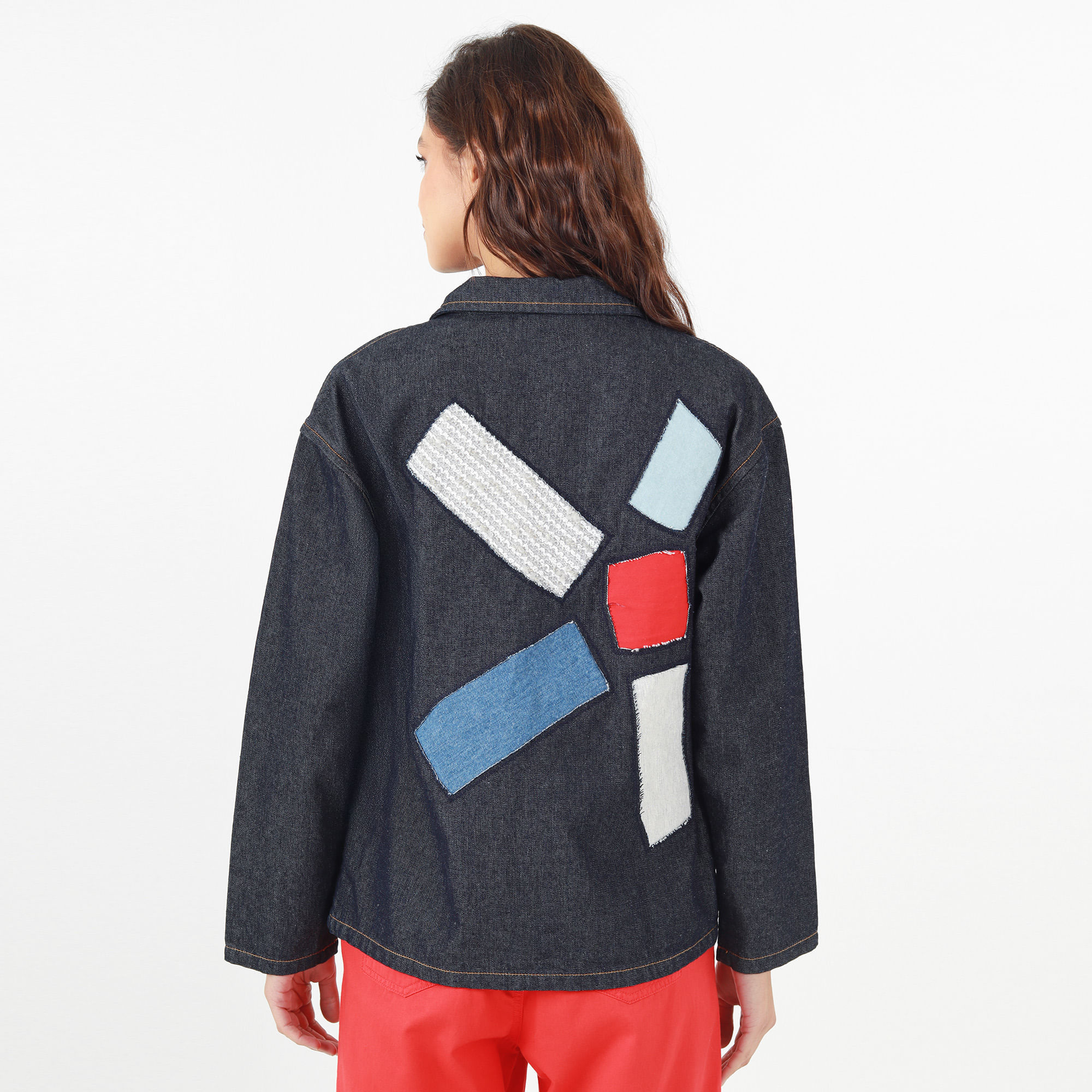 Chaqueta Cuello Sport Manga Larga