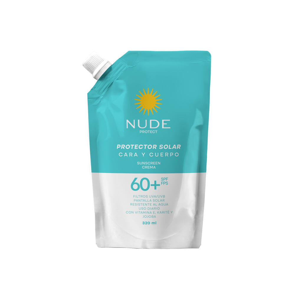 Nude Protector Solar Spf 60 Cyc Doypack 320Ml