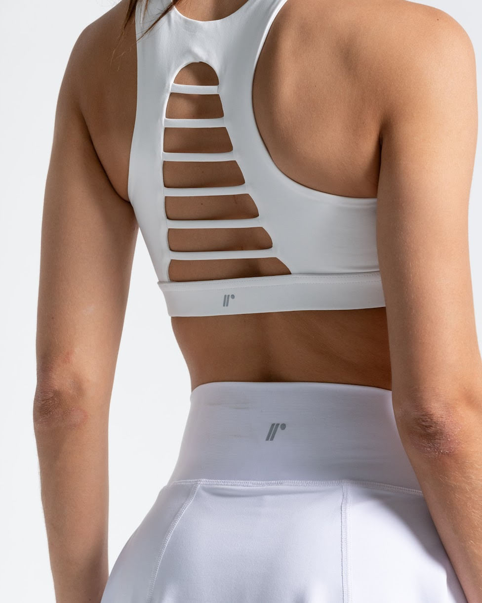 Top Esencial Sesgos,  Color Blanco Para Mujer