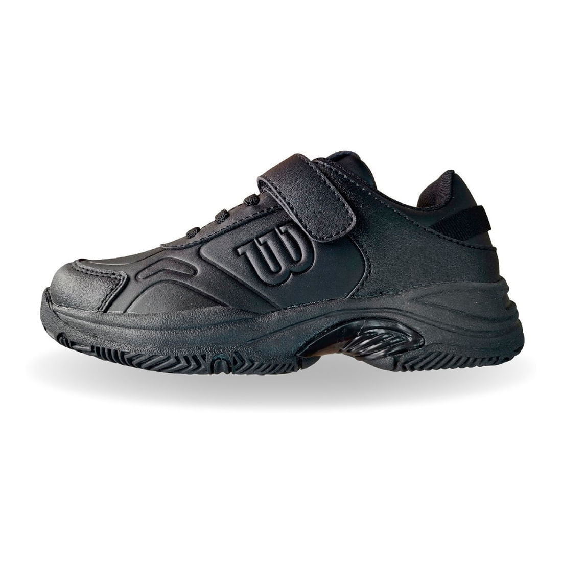 Tenis Zapatos Deportivos Wilson Unisex Vuelta A Clases-Negro / 29