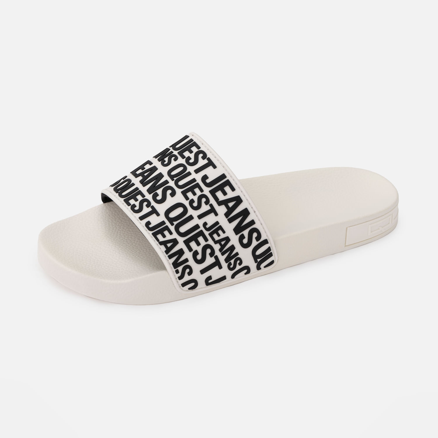 Sandalias Tipo Pala Color Blanco Para Hombre