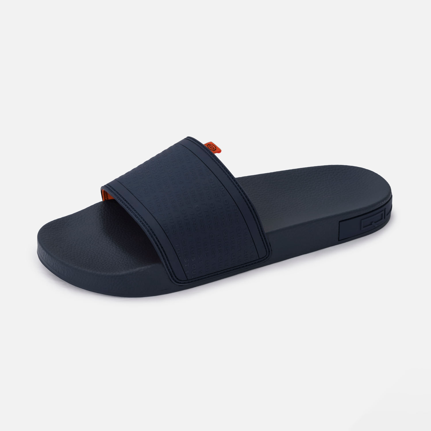 Sandalias Tipo Pala Color Azul Oscuro Para Hombre