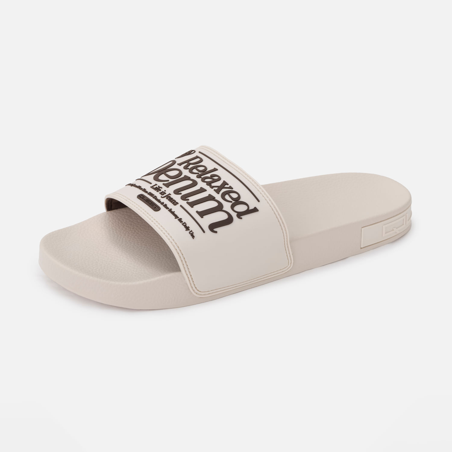Sandalias Tipo Pala Color Whitecap Gray Para Hombre